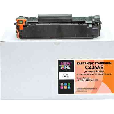 Картридж NewTone для HP LJ P1505/M1120/1522 (C436AE) Винница