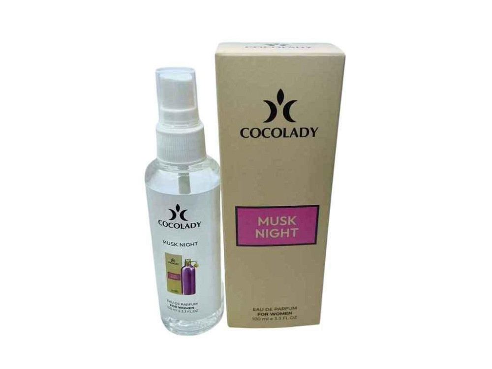 Парфумована вода для жінок 100мл MUSK NIGHT (MONTALE ROSES MUSK) ТМ COCOLADY Київ - фото 1