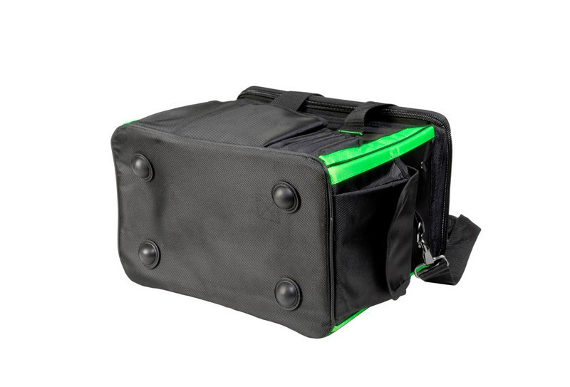 Сумка для инструмента MASTERTOOL 360х270х240 мм 23 кармана усиленное дно съемный ремешок 1680 DEN 79-1935 Ровно - изображение 7