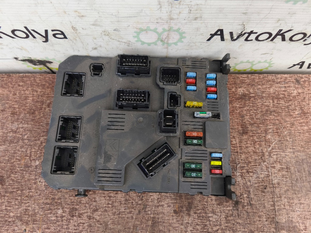 Блок управління BSI Citroen Berlingo 2003-2007 (9657999880) Ковель - изображение 1