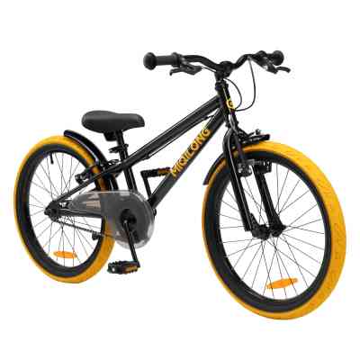 Детский велосипед Miqilong ST 20" чорний (RBB-ST20-BLACK) Винница