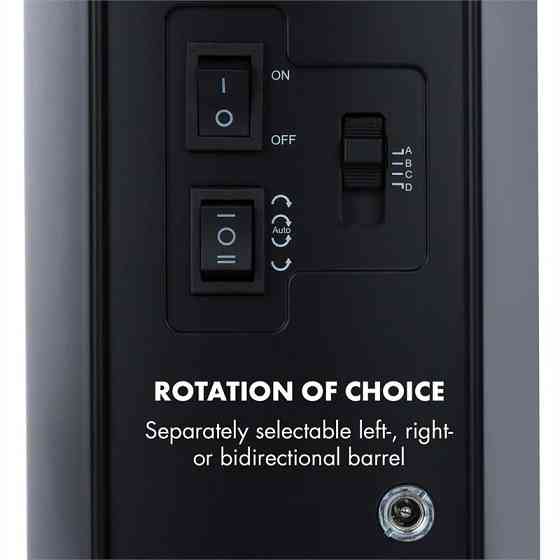 St. Gallen Premium Watch Winder 2 Годинники 4 швидкості Чорний (Німеччина, читати опис) Рівне