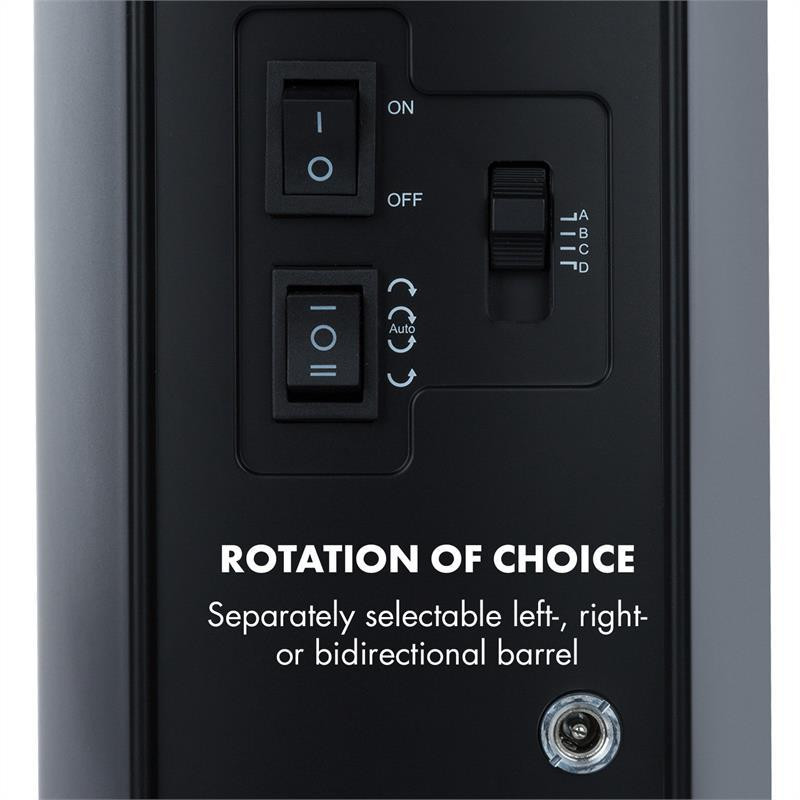 St. Gallen Premium Watch Winder 2 Часы 4 скорости Черный (Германия, читать описание) Ровно - изображение 5