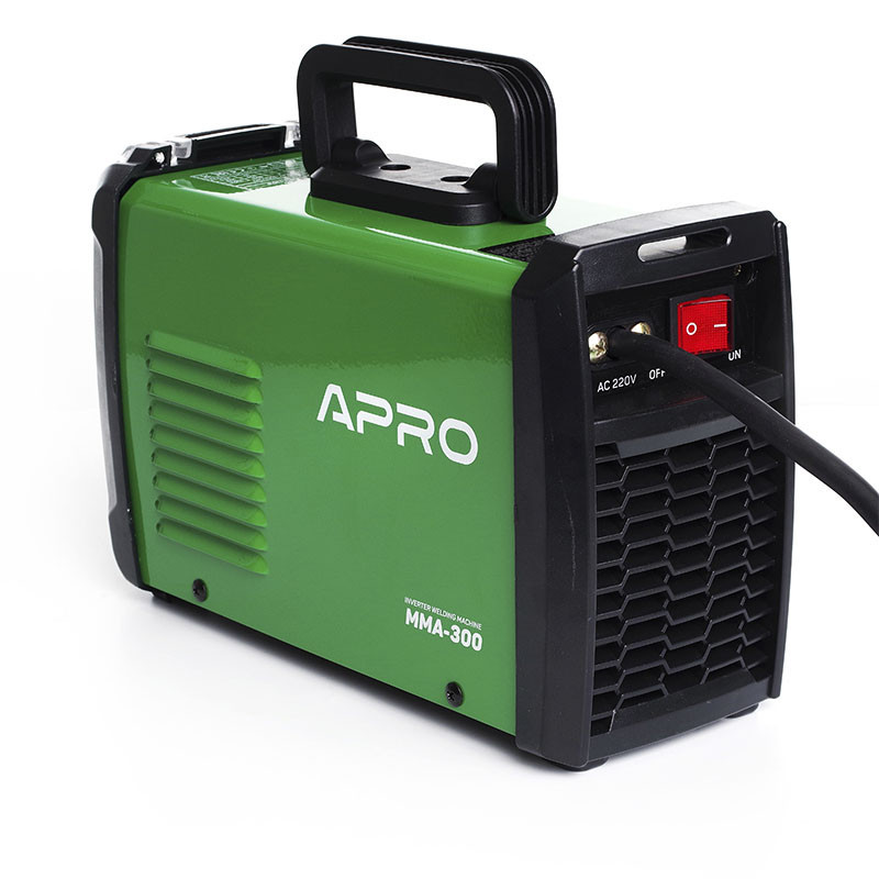 Сварочный аппарат инверторный APRO MMA-300, ел.5мм, + набор кабелей Коломыя - изображение 4