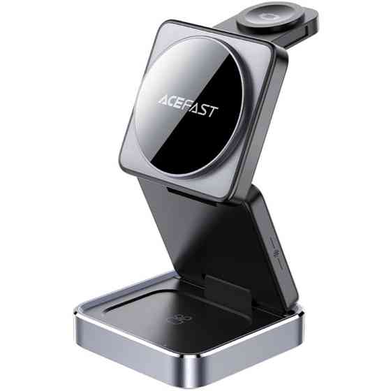 Зарядний пристрій Wireless QI 3in1 15W E20 Acefast Винница