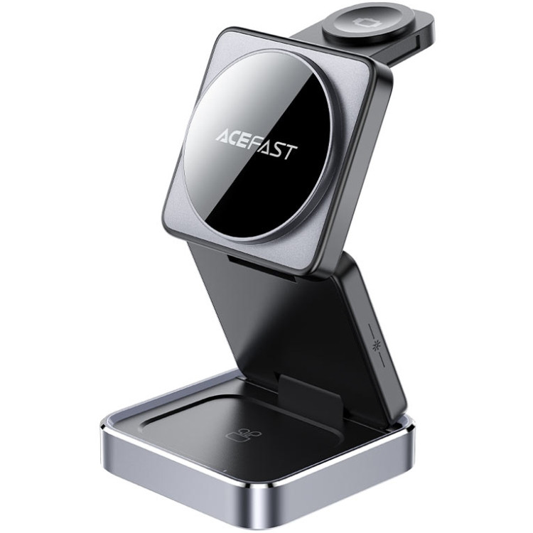 Зарядний пристрій Wireless QI 3in1 15W E20 Acefast Винница - изображение 1