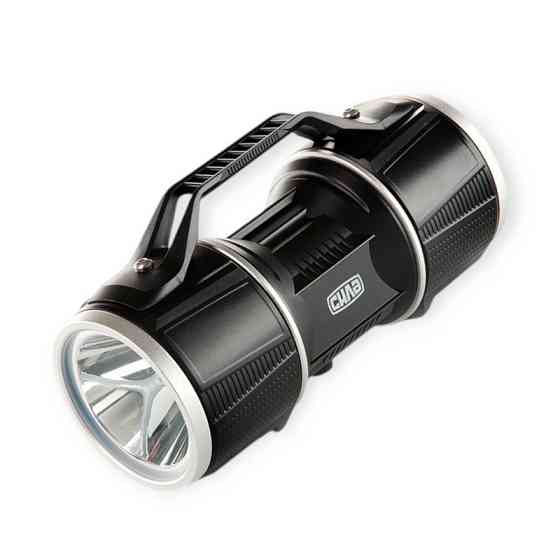 Фонарик диодный 700/1000лм, li-ion 4.8ач, 7/10вт Сила ручной Мукачево