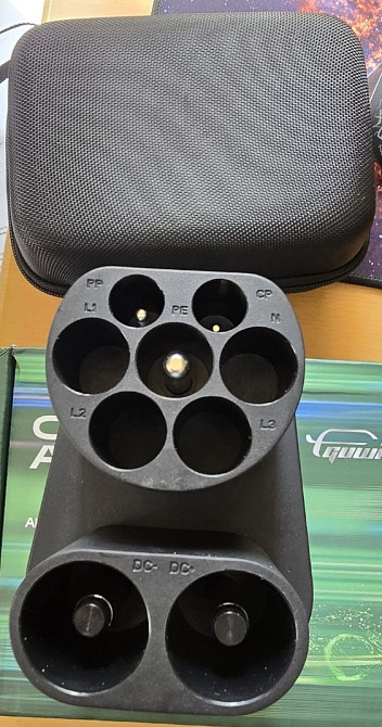 CCS COMBO2 Tesla Guwieyg  Нова модель !!! Киев - изображение 1