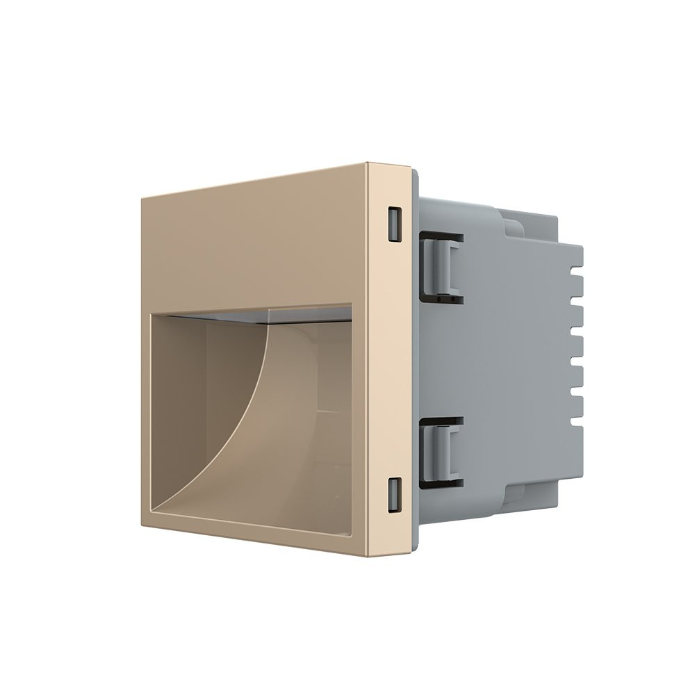 LIVOLO Механізм світильник для сходів підлоги, золотий, 2700K, 220В, 0.35Вт Livolo (VL-FCL1-2AP Киев - изображение 7