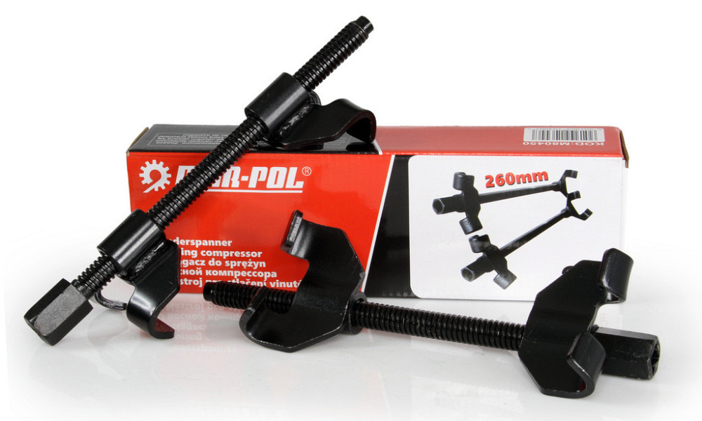 Ручний знімач пружин двозахватний 2 шт 8 - 38 см Mar-Pol (M80449) Нововолинськ - фото 2