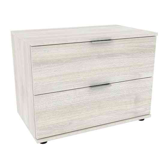 Тумба-комод в вітальню К-12, Дуб Шамоні Світлий, 700/425/530 Львів