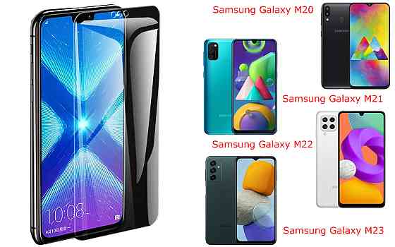 Защитное стекло NeoGlass для Samsung Galaxy M20, M21, M22, M23 – ультрапрозрачное и устойчивое Киев