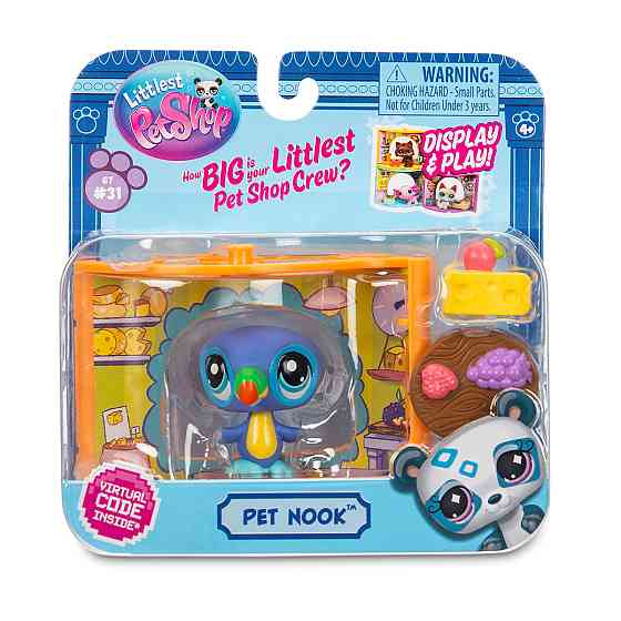 Ігровий набір Littlest Pet Shop - Французьке бістро Дніпро