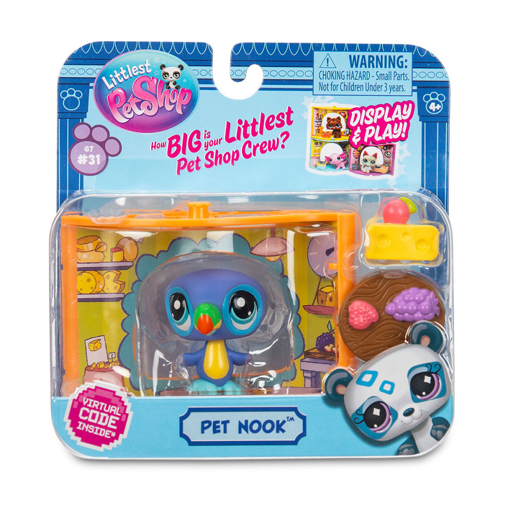 Ігровий набір Littlest Pet Shop - Французьке бістро Дніпро - фото 1