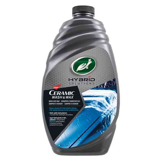 Автошампунь Turtle Wax Ceramic Wash & Wax восковой с керамикой 1,42л Львов