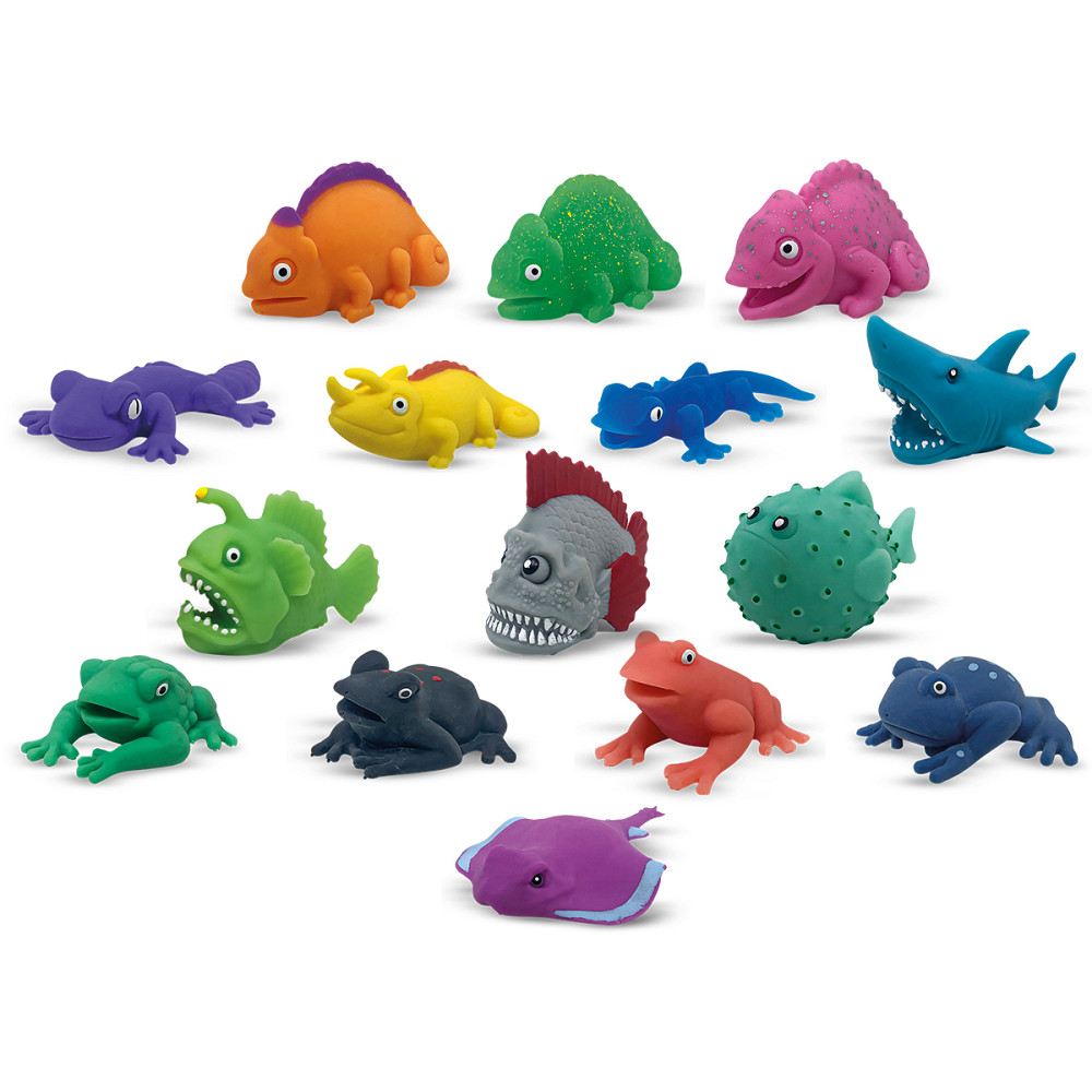 Стретч-іграшка у вигляді тварини – Екзотичні тварини Днепр - изображение 3