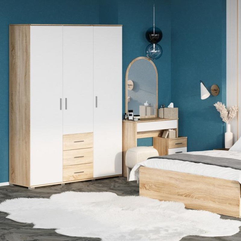 Туалетный столик Эверест Трюмо-1 Дуб сонома/Белый (DTM-073861) Львов - изображение 7