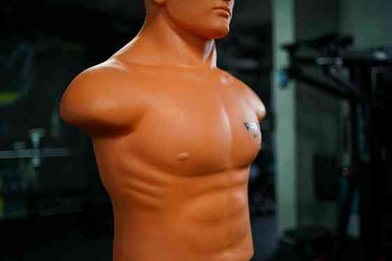 Манекен для відпрацювання ударів регульований Prime Sport Bob Київ