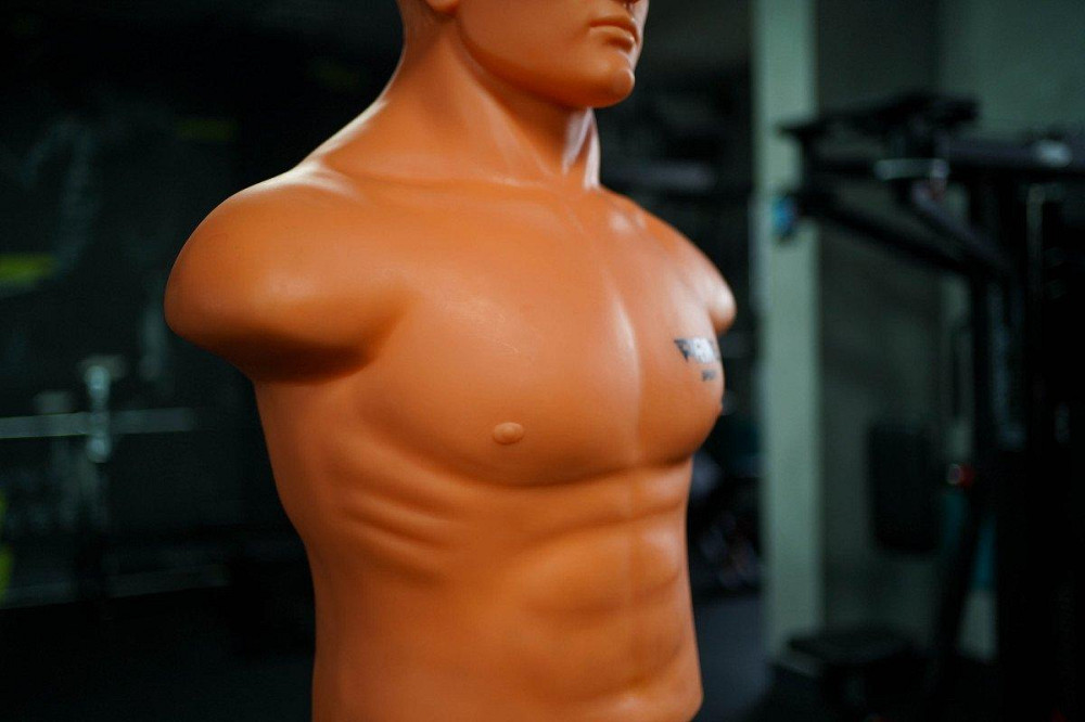 Манекен для відпрацювання ударів регульований Prime Sport Bob Київ - фото 6