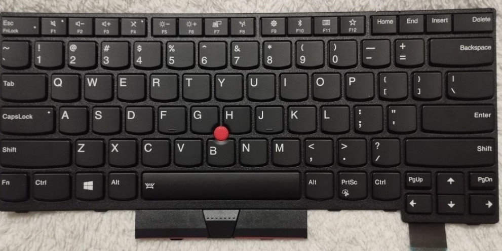 Клавіатура Lenovo T470/T480 нова з підсвіткою. Харків - фото 8