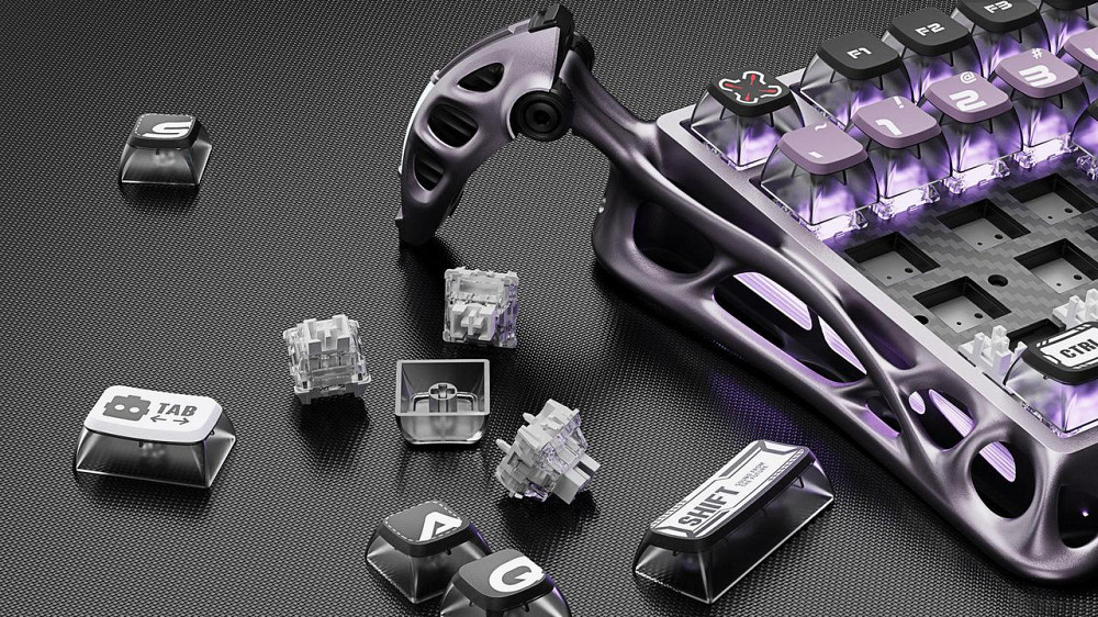 Клавіатура GravaStar Mercury V75 Pro 80keys Iron Purple (GSV75PRO_PL) ( 11574 ) Харків - фото 10