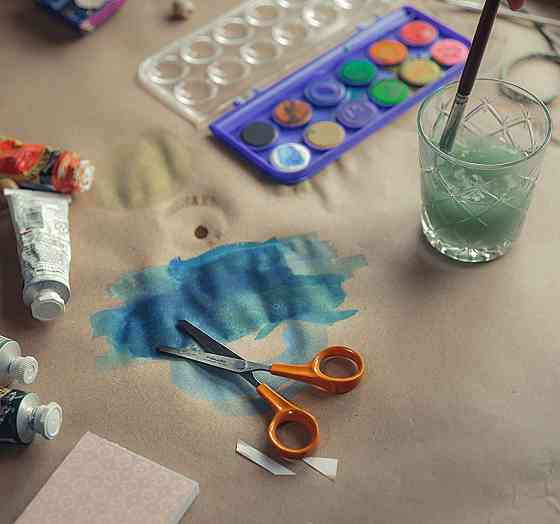 Ножницы для поделок ,хобби 13 см Fiskars 