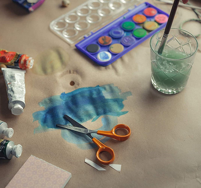 Ножницы для поделок ,хобби 13 см Fiskars 