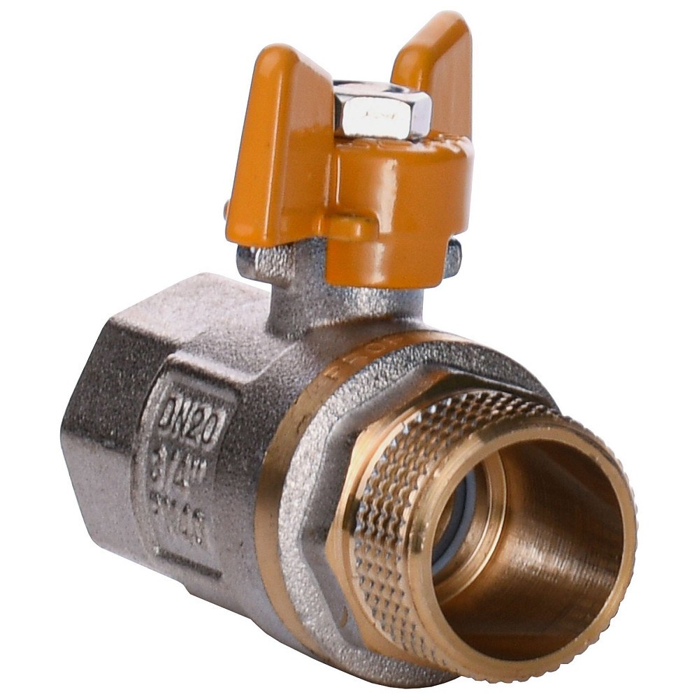 Кран кульовий прямий Q PROFESSIONAL 3/4″ ЗВ ЖБ PN40 QP152 Тернополь - изображение 3