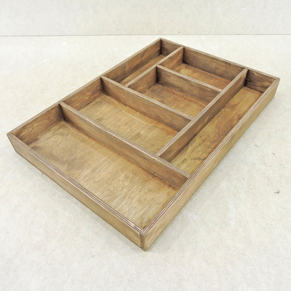 Лоток для столових приладів "Полло" мускат Миколаїв - фото 3