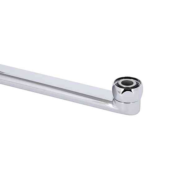 Змішувач для ванни Qtap Tern з довгим поворотним виливом (з душовим гарнітуром) QTTER260CRM47587 Chrome Київ