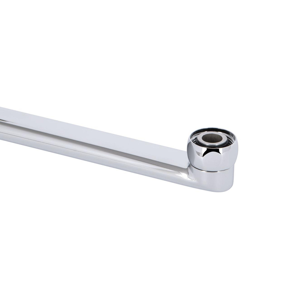 Змішувач для ванни Qtap Tern з довгим поворотним виливом (з душовим гарнітуром) QTTER260CRM47587 Chrome Київ - фото 6