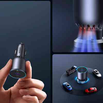 Зарядное устройство Ugreen 3xUSB 130W (2xUSB-C+USB-A) QC3.0 (EC705) (35025) Винница