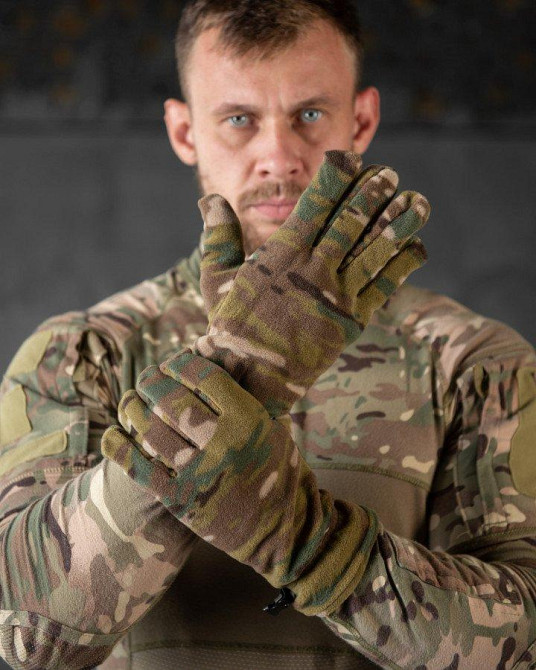 Рукавички флісові MTK ВТ5409 Одесса - изображение 1