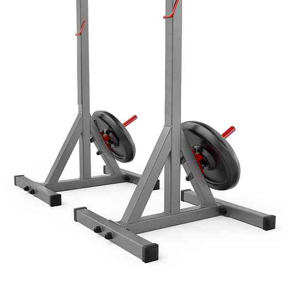 Стойки под штангу Magnus-200 Стойки, скамьи для жима и приседаний независимые регулируемые Киев