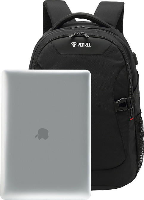 Рюкзак Yenkee 20L 15.6" FLASHPACKER YBB 1502 (Black) (6811354) Київ - фото 13