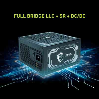 Блок живлення MSI 1000W (MAG A1000GL PCIE5) Вінниця