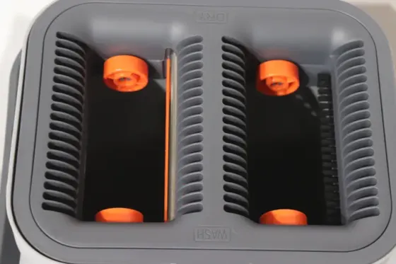 Швабра с ведром 10л и автоматическим вертикальным отжимом G10 Коломия