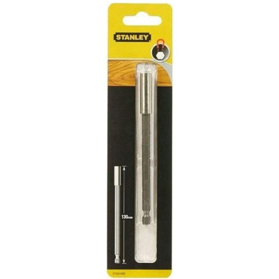 Тримач для біт Stanley магнітний L=130 мм, хвостовик 1/4, 6.3 мм (STA61400) Вінниця - фото 1
