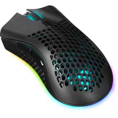 Мишка Defender Warlock GM-709L RGB Wireless Black (52709) Вінниця