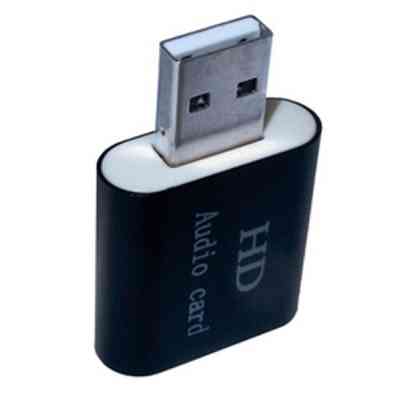 Звукова плата Dynamode USB-SOUND7-ALU black Вінниця