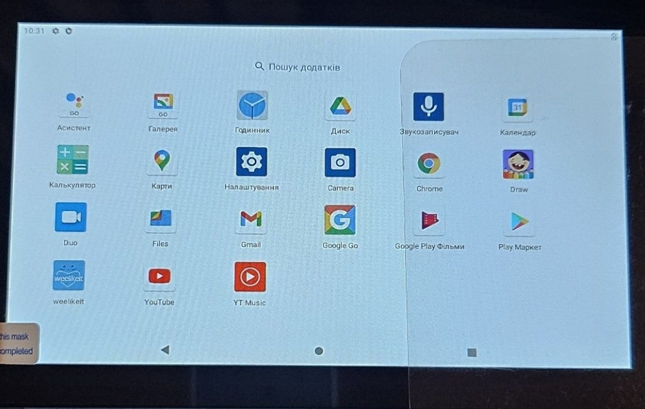 Планшет Weelikeit 7 " Kids Tablets Android 11. Харків - фото 3