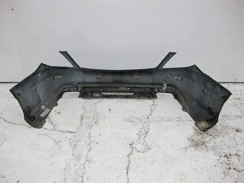 Mercedes-Benz  A2228851525 9197 Бампер задній чорний S-Class W222 AMG пакет Одеса - фото 8