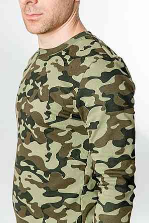 Комплект нижнего белья, камуфляж, начёс, топ Крохатушка одяг Киев