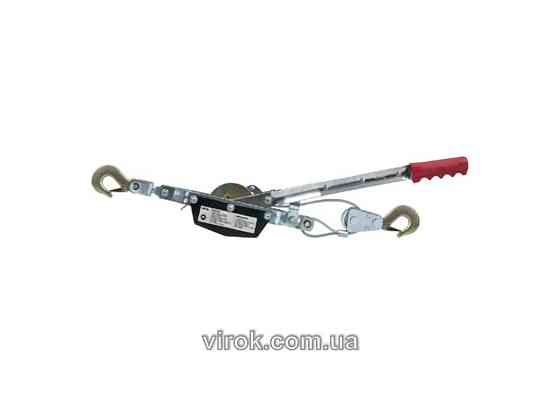 Лебідка механічна канатна YATO : F= 1 kN, H= 3 м, Ø=5мм [6] Одеса