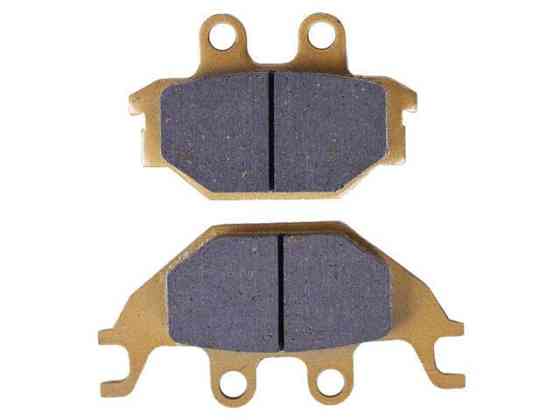 Колодки гальмівні передні (дискове гальмо) на мотоцикл із бензиновим двигуном CB-125/150 Мукачево