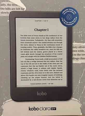 Електронна книга Kobo Clara BW. Київ
