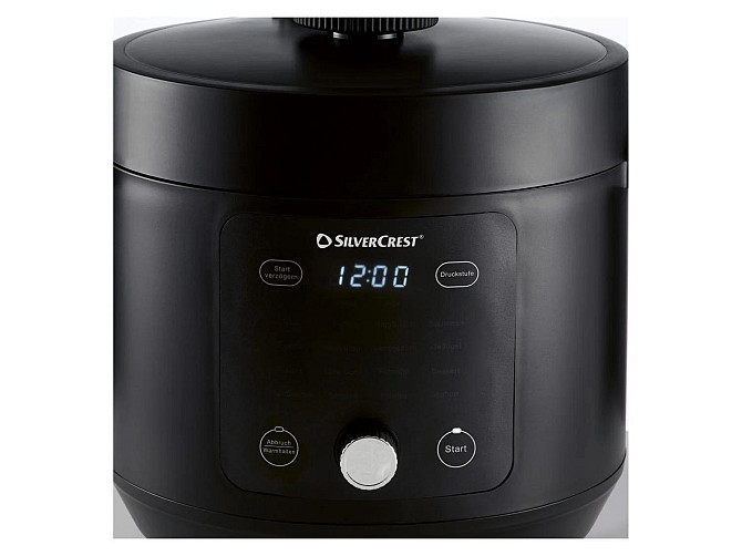 Електрична багатофункціональна мультиварка Silver Crest SSM 1000 C1 Луцьк - фото 3