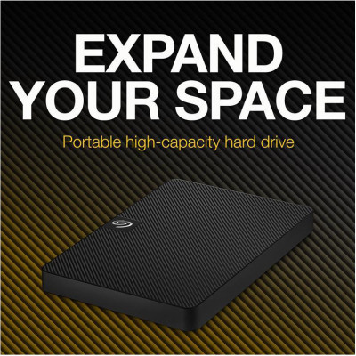 Зовнішній жорсткий диск 2.5&quot; 1TB Expansion Portable Seagate (STKM1000400) Вінниця - фото 4