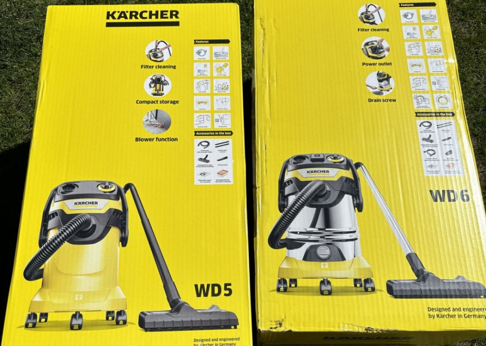 Пылесос karcher wd5 v-25/5/22 пилосос wd6 p s v 30/6/22 T. Харків - фото 2