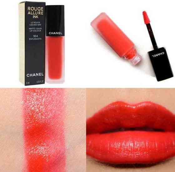Рідка помада для губ Chanel Rouge Allure Ink 164 Entusiasta Слов'янськ